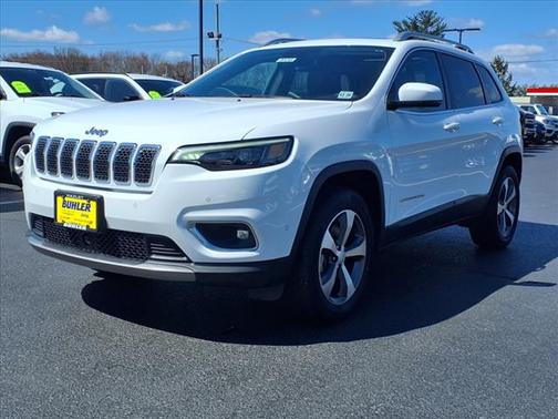 2021 Jeep Cherokee Limited 4X4