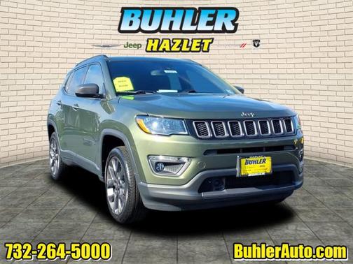 2021 Jeep Compass 80th Anniversary 4x4