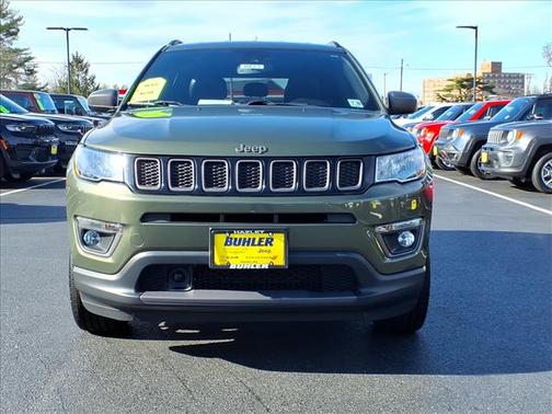 2021 Jeep Compass 80th Anniversary 4x4