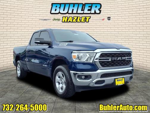 2022 RAM 1500 Big Horn Quad Cab 4x4 64' Box