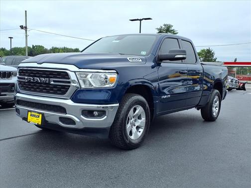 2022 RAM 1500 Big Horn Quad Cab 4x4 64' Box