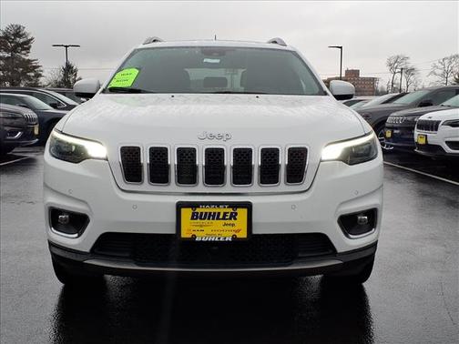 2020 Jeep Cherokee Limited 4X4