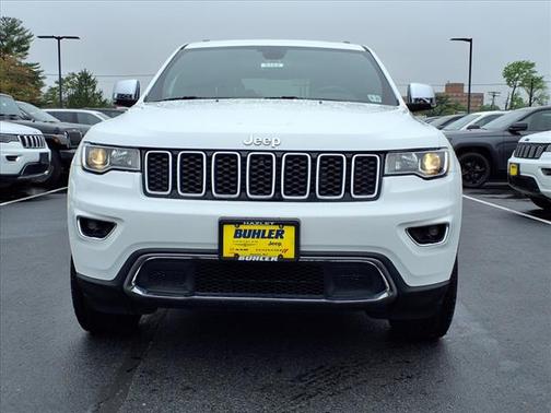 2022 Jeep Grand Cherokee WK Limited 4x4