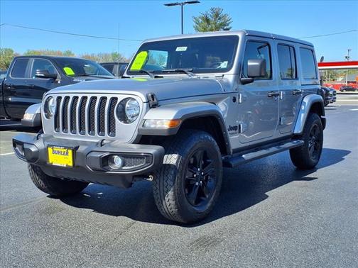 2021 Jeep Wrangler Unlimited Sahara Altitude 4x4