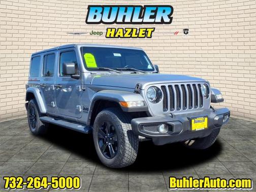 2021 Jeep Wrangler Unlimited Sahara Altitude 4x4