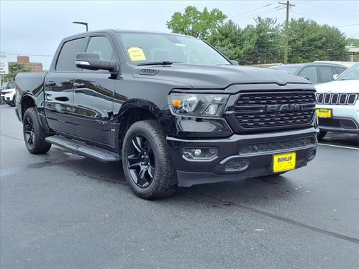 2022 RAM 1500 Big Horn Crew Cab 4x4 57' Box