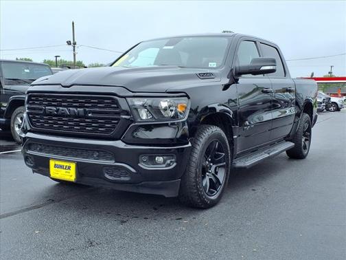 2022 RAM 1500 Big Horn Crew Cab 4x4 57' Box