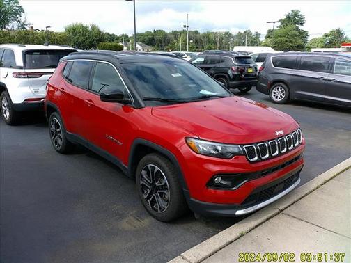 2024 Jeep Compass Limited 4x4