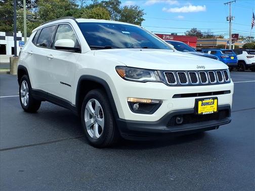 2018 Jeep Compass Latitude 4x4