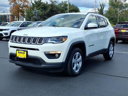 2018 Jeep Compass Latitude 4x4