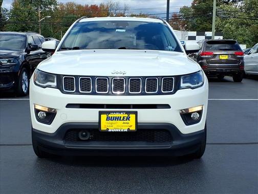 2018 Jeep Compass Latitude 4x4
