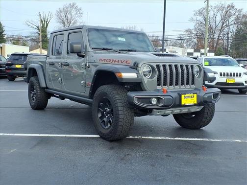 2022 Jeep Gladiator Mojave 4x4