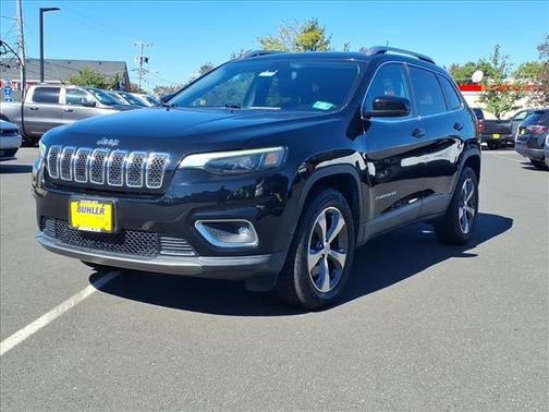 2019 Jeep Cherokee Limited 4x4
