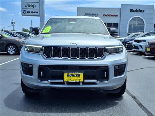 2021 Jeep Grand Cherokee L Overland 4x4