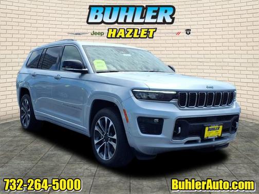 2021 Jeep Grand Cherokee L Overland 4x4