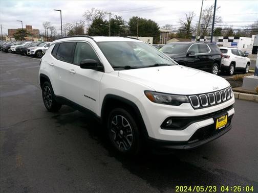 2022 Jeep Compass Latitude 4x4