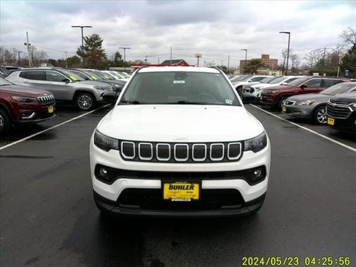 2022 Jeep Compass Latitude 4x4