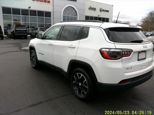 2022 Jeep Compass Latitude 4x4