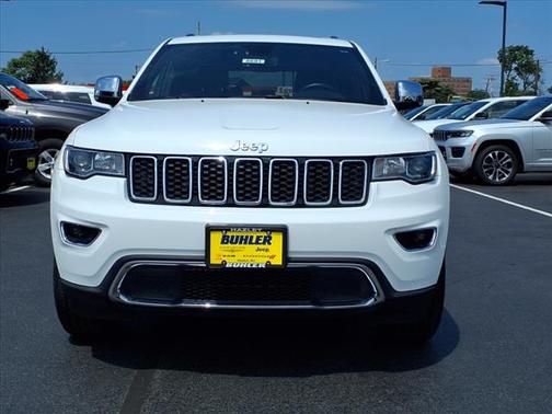 2022 Jeep Grand Cherokee WK Limited 4x4
