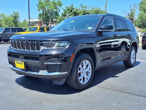2022 Jeep Grand Cherokee L Limited 4x4