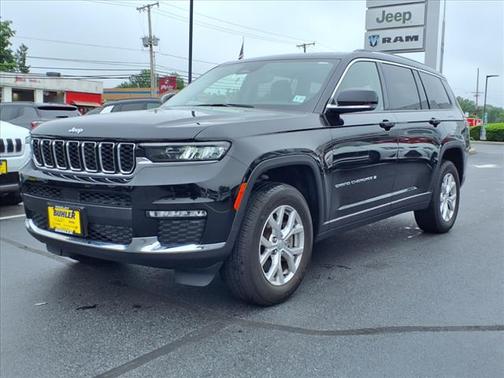 2022 Jeep Grand Cherokee L Limited 4x4