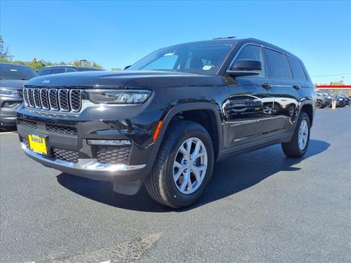 2022 Jeep Grand Cherokee L Limited 4x4