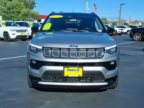 2022 Jeep Compass Limited 4x4