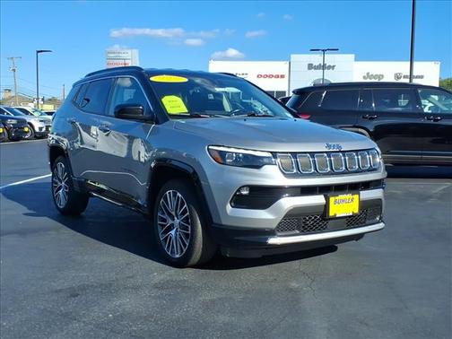 2022 Jeep Compass Limited 4x4
