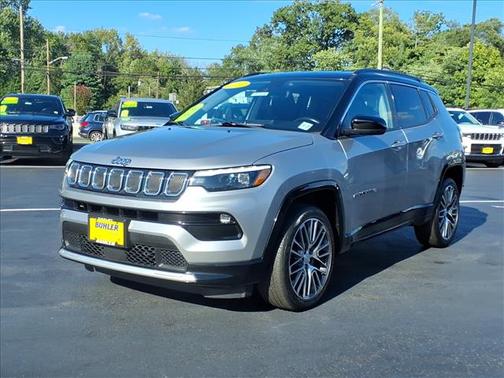 2022 Jeep Compass Limited 4x4