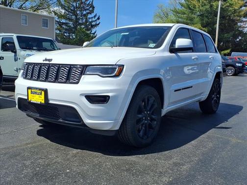 2022 Jeep Grand Cherokee WK Laredo X 4x4