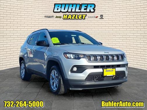 2024 Jeep Compass Latitude 4x4