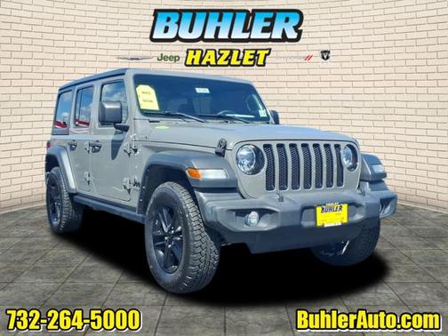2021 Jeep Wrangler Unlimited Sport Altitude 4x4
