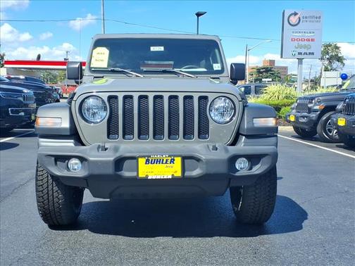 2021 Jeep Wrangler Unlimited Sport Altitude 4x4
