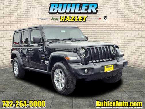 2021 Jeep Wrangler Unlimited Islander 4x4