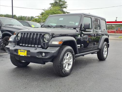 2021 Jeep Wrangler Unlimited Islander 4x4