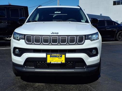 2022 Jeep Compass Latitude 4x4