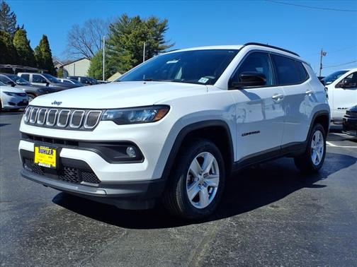 2022 Jeep Compass Latitude 4x4