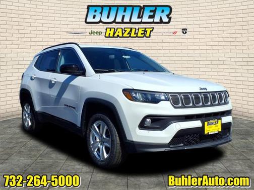 2022 Jeep Compass Latitude 4x4