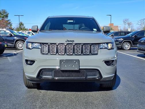 2022 Jeep Grand Cherokee WK Laredo X 4x4