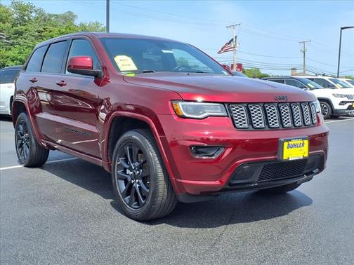 2022 Jeep Grand Cherokee WK Laredo X 4x4