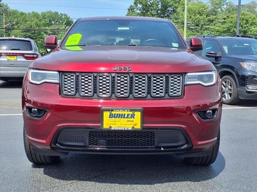 2022 Jeep Grand Cherokee WK Laredo X 4x4