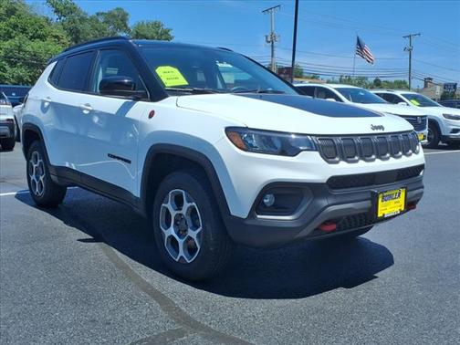 2022 Jeep Compass Trailhawk 4x4