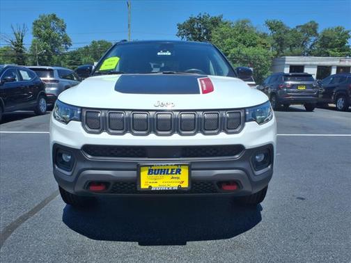 2022 Jeep Compass Trailhawk 4x4