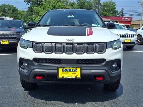 2022 Jeep Compass Trailhawk 4x4