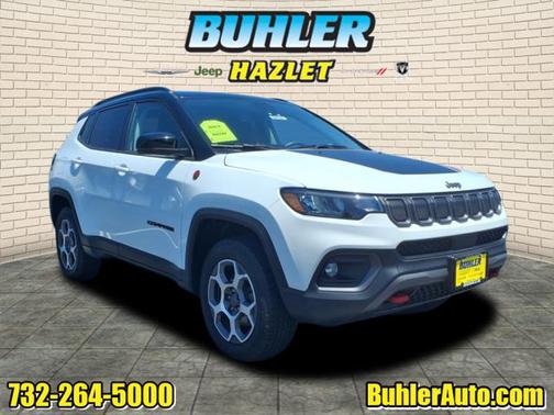 2022 Jeep Compass Trailhawk 4x4
