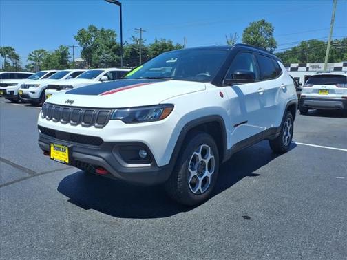 2022 Jeep Compass Trailhawk 4x4