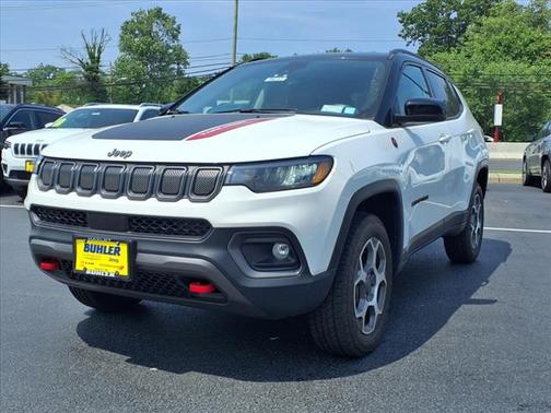 2022 Jeep Compass Trailhawk 4x4