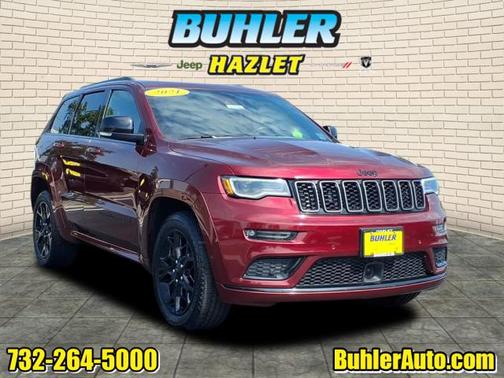 2021 Jeep Grand Cherokee Limited X 4x4