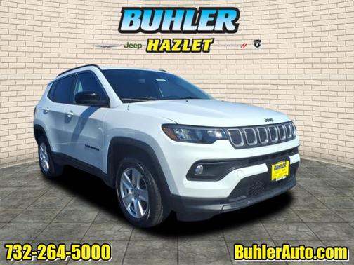 2022 Jeep Compass Latitude 4x4