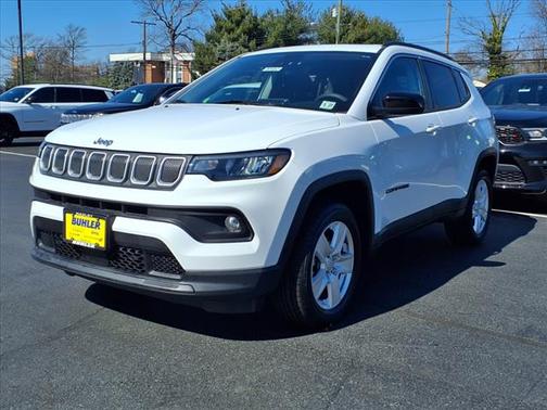 2022 Jeep Compass Latitude 4x4